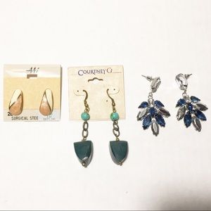 3 Sets of Earrings!